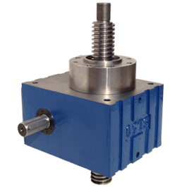 SJ series trapezoid spiral screw jacks