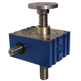 SJ series trapezoid spiral screw jacks