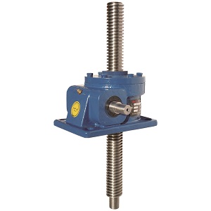 JWM series trapezoid spiral screw jacks