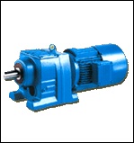 Helical gearmotor R series