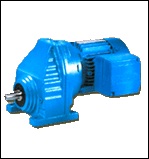 Single stage gearmotor RX series