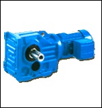 Helical- bevel gearmotor K series