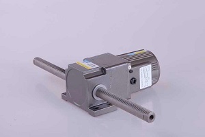 Linear movement gear motor