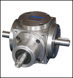 HD series spiral bevel gear motors