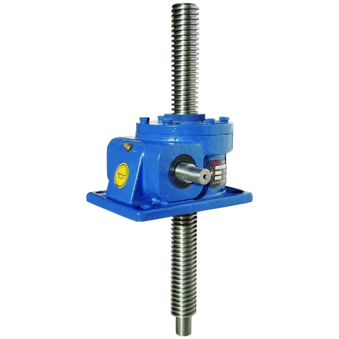 JWM series trapezoid spiral screw jacks